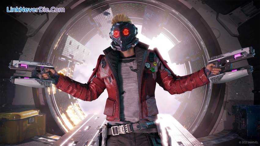 Hình ảnh trong game Marvel's Guardians of the Galaxy (screenshot)