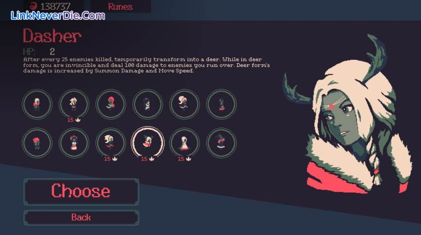Hình ảnh trong game 20 Minutes Till Dawn (screenshot) Hình ảnh trong game 20 Minutes Till Dawn (screenshot)