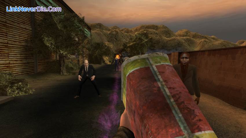 Hình ảnh trong game POSTAL 2 (screenshot)