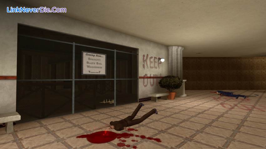 Hình ảnh trong game POSTAL 2 (screenshot)