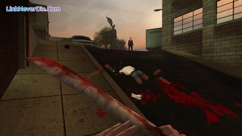 Hình ảnh trong game POSTAL 2 (screenshot) Hình ảnh trong game POSTAL 2 (screenshot)