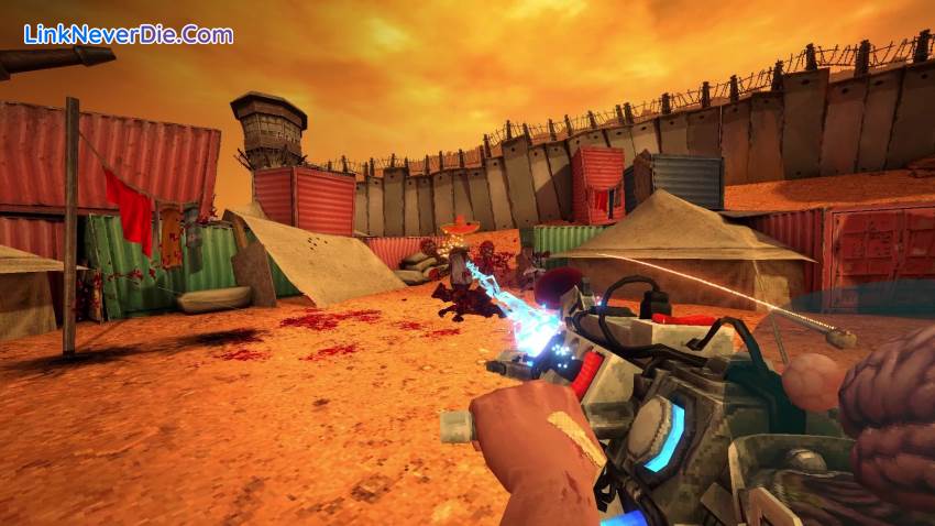 Hình ảnh trong game POSTAL: Brain Damaged (screenshot)