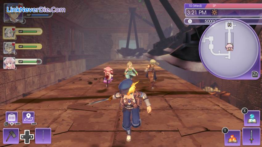 Hình ảnh trong game Rune Factory 5 (screenshot)