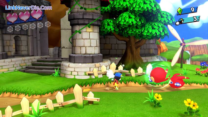 Hình ảnh trong game Klonoa Phantasy Reverie Series (screenshot)