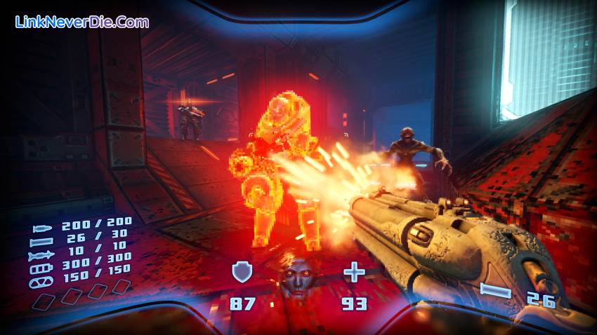 Hình ảnh trong game Prodeus (screenshot) Hình ảnh trong game Prodeus (screenshot)