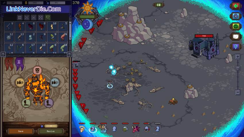 Hình ảnh trong game Necrosmith (screenshot) Hình ảnh trong game Necrosmith (screenshot)