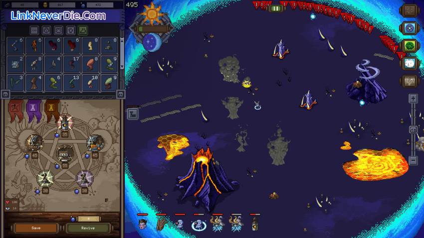 Hình ảnh trong game Necrosmith (screenshot) Hình ảnh trong game Necrosmith (screenshot)