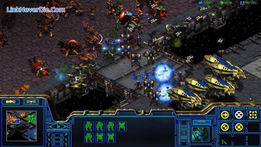 Hình ảnh trong game StarCraft: Remastered (thumbnail)
