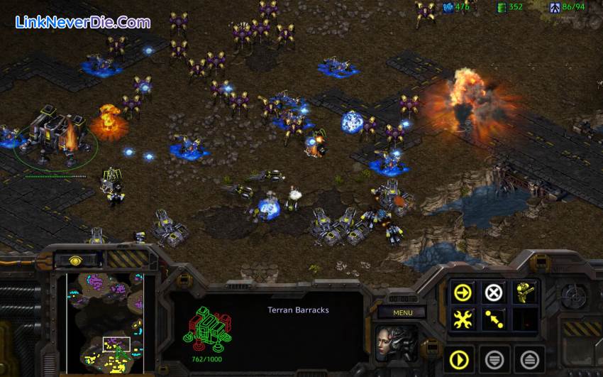 Hình ảnh trong game StarCraft: Remastered (thumbnail)