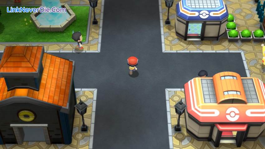 Hình ảnh trong game Pokemon Brilliant Diamond and Shining Pearl (screenshot)
