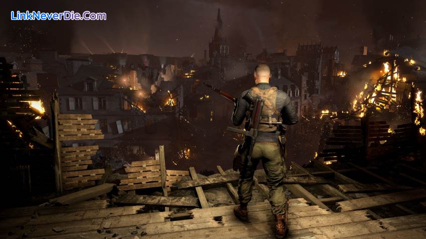 Hình ảnh trong game Sniper Elite 5 (screenshot)