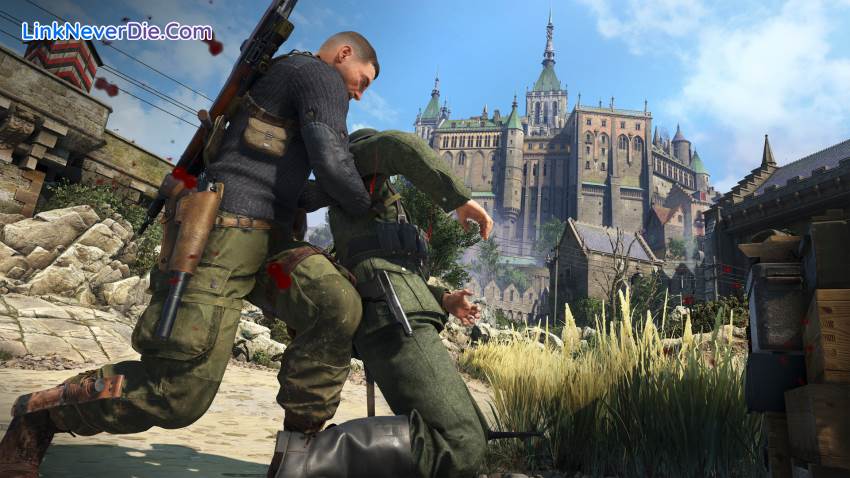 Hình ảnh trong game Sniper Elite 5 (screenshot)
