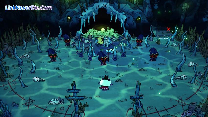 Hình ảnh trong game Cult of the Lamb (screenshot) Hình ảnh trong game Cult of the Lamb (screenshot)