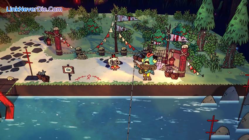 Hình ảnh trong game Cult of the Lamb (screenshot) Hình ảnh trong game Cult of the Lamb (screenshot)