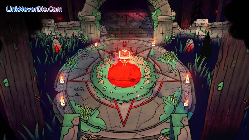 Hình ảnh trong game Cult of the Lamb (screenshot) Hình ảnh trong game Cult of the Lamb (screenshot)