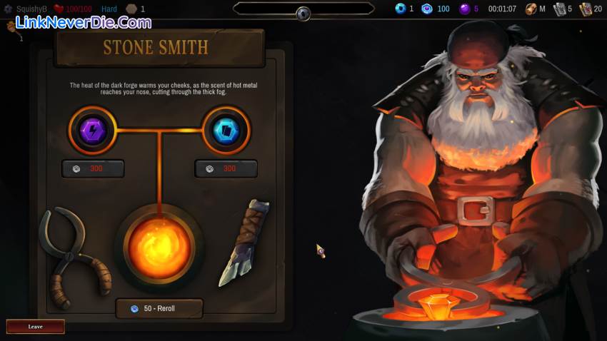 Hình ảnh trong game Vault of the Void (screenshot)