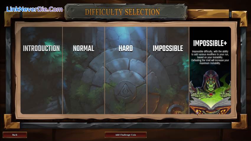 Hình ảnh trong game Vault of the Void (screenshot)