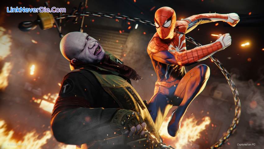 Hình ảnh trong game Marvel’s Spider-Man Remastered (screenshot)