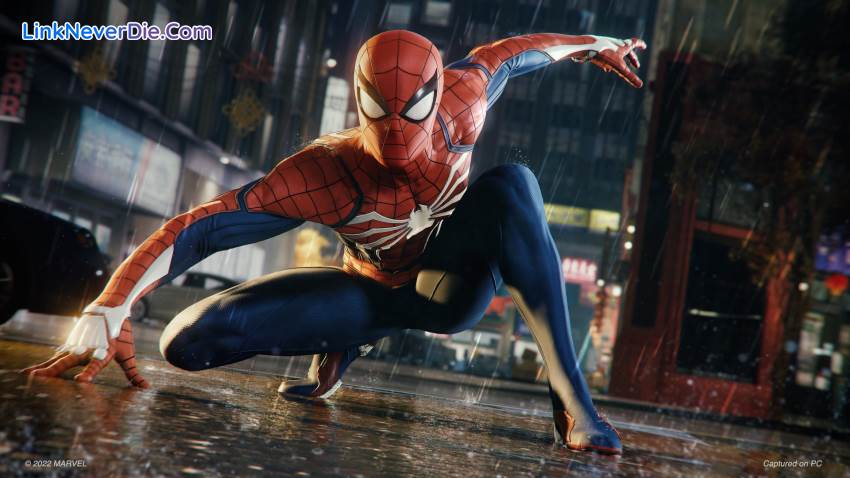 Hình ảnh trong game Marvel’s Spider-Man Remastered (screenshot)