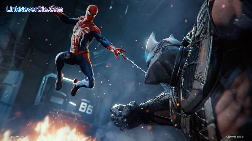Hình ảnh trong game Marvel’s Spider-Man Remastered (thumbnail)
