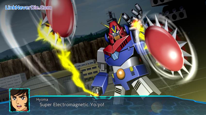 Hình ảnh trong game Super Robot Wars 30 (screenshot)