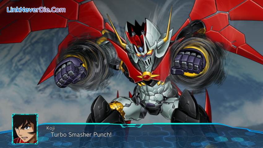 Hình ảnh trong game Super Robot Wars 30 (screenshot)