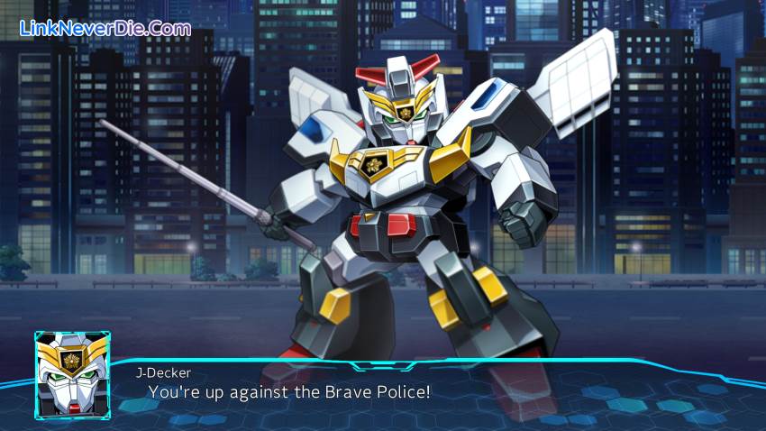 Hình ảnh trong game Super Robot Wars 30 (screenshot)