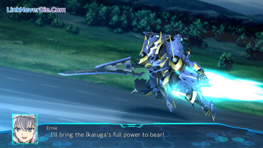 Hình ảnh trong game Super Robot Wars 30 (screenshot)