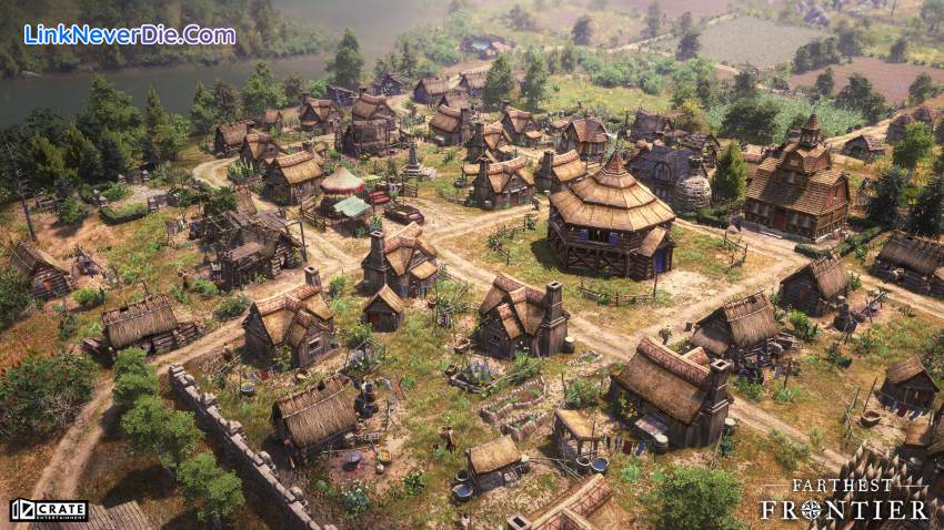 Hình ảnh trong game Farthest Frontier (screenshot) Hình ảnh trong game Farthest Frontier (screenshot)