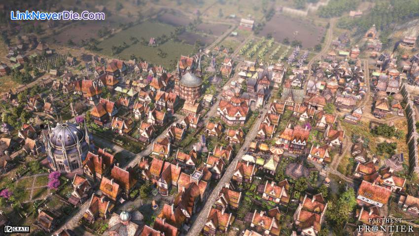 Hình ảnh trong game Farthest Frontier (screenshot)