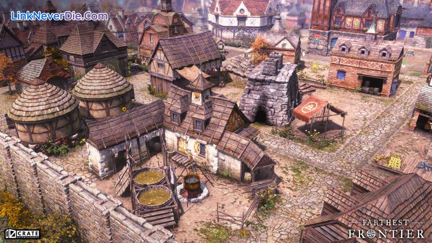 Hình ảnh trong game Farthest Frontier (screenshot)