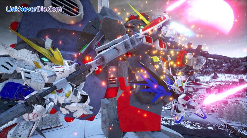 Hình ảnh trong game SD GUNDAM BATTLE ALLIANCE (screenshot)