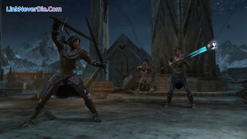 Hình ảnh trong game The Lord of the Rings: War in the North (screenshot)