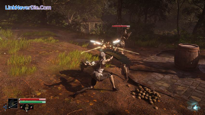 Hình ảnh trong game Steelrising (screenshot)
