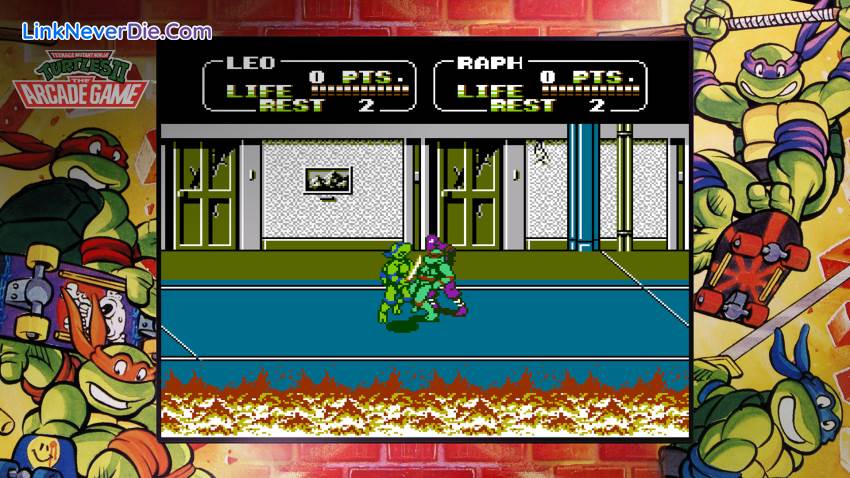 Hình ảnh trong game Teenage Mutant Ninja Turtles: The Cowabunga Collection (screenshot)