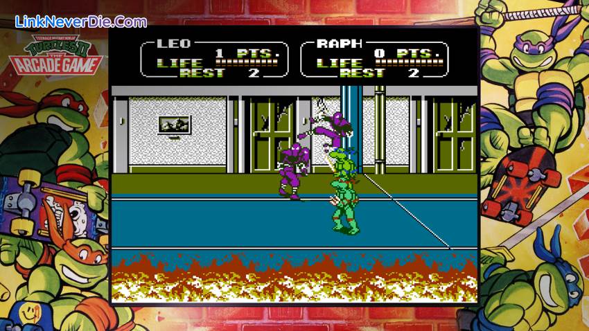 Hình ảnh trong game Teenage Mutant Ninja Turtles: The Cowabunga Collection (screenshot)