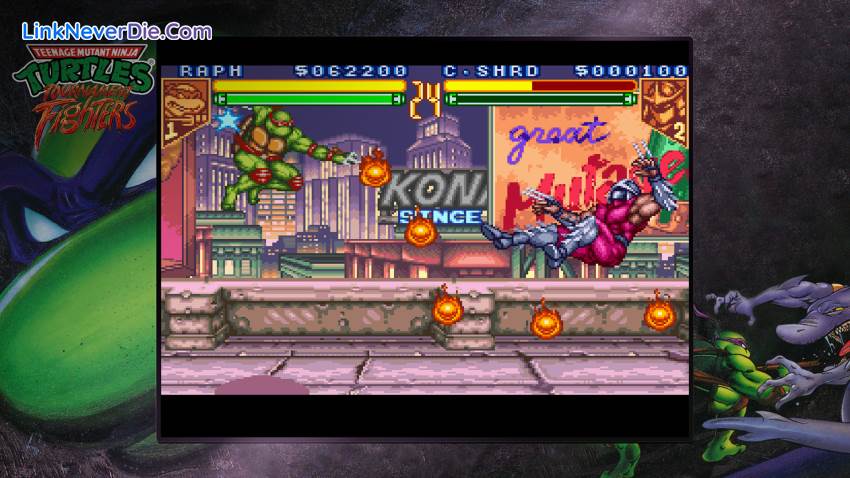 Hình ảnh trong game Teenage Mutant Ninja Turtles: The Cowabunga Collection (screenshot)