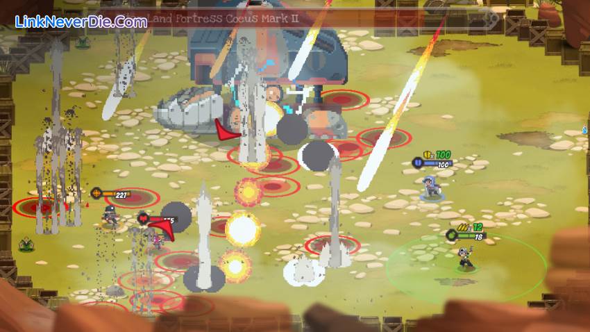 Hình ảnh trong game Full Metal Furies (screenshot) Hình ảnh trong game Full Metal Furies (screenshot)
