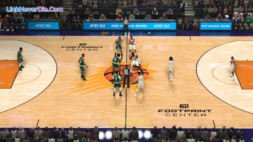 Hình ảnh trong game NBA 2K23 (thumbnail)