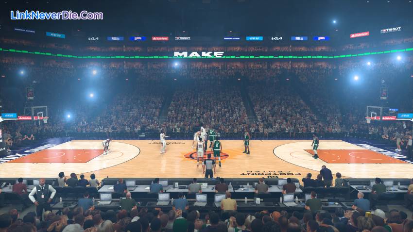 Hình ảnh trong game NBA 2K23 (screenshot)