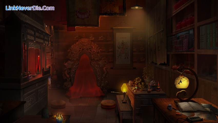 Hình ảnh trong game Paper Bride 3 Unresolved Love (screenshot)