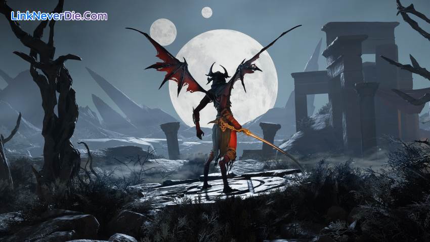 Hình ảnh trong game Metal: Hellsinger (screenshot)