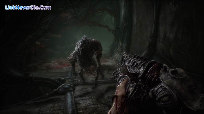 Hình ảnh trong game Scorn (screenshot)