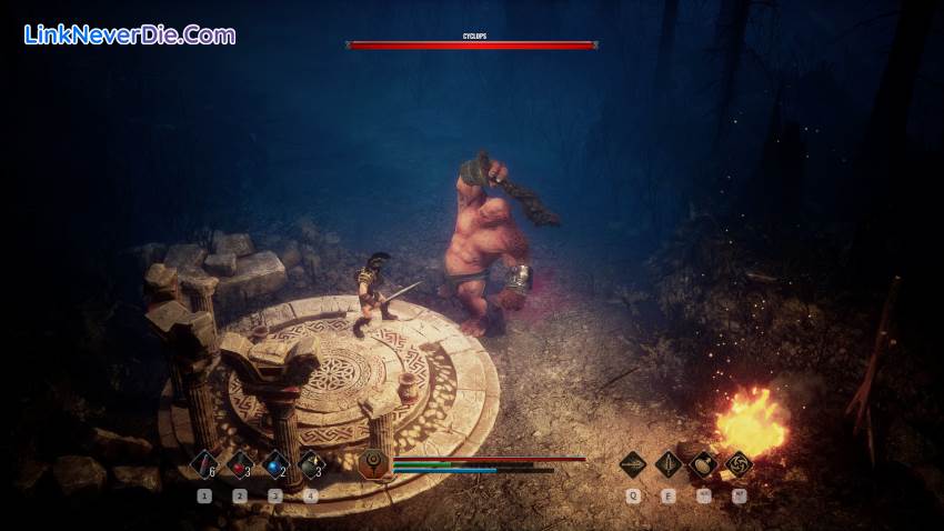 Hình ảnh trong game Achilles: Legends Untold (thumbnail)