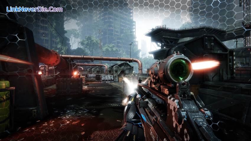 Hình ảnh trong game Crysis 3 Remastered (screenshot)