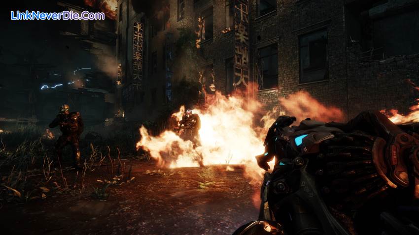 Hình ảnh trong game Crysis 3 Remastered (screenshot)