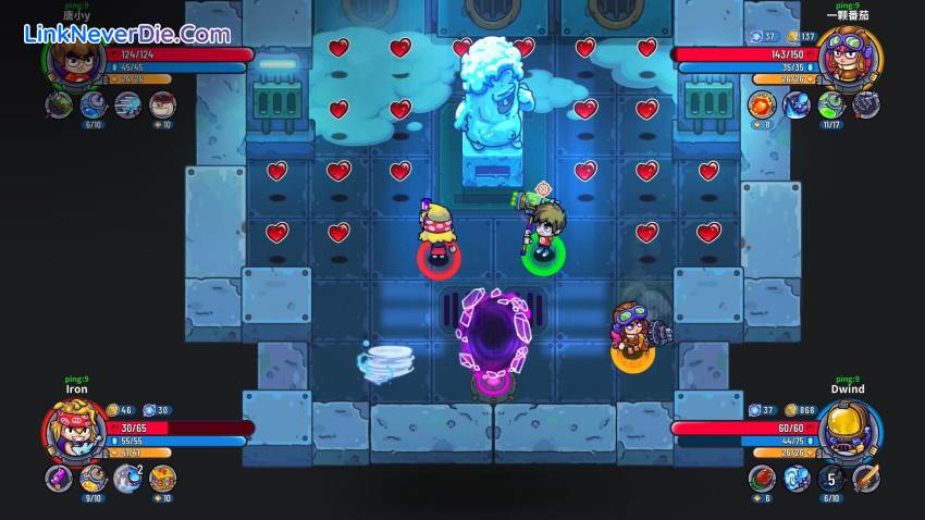 Hình ảnh trong game Metaverse Keeper (screenshot)