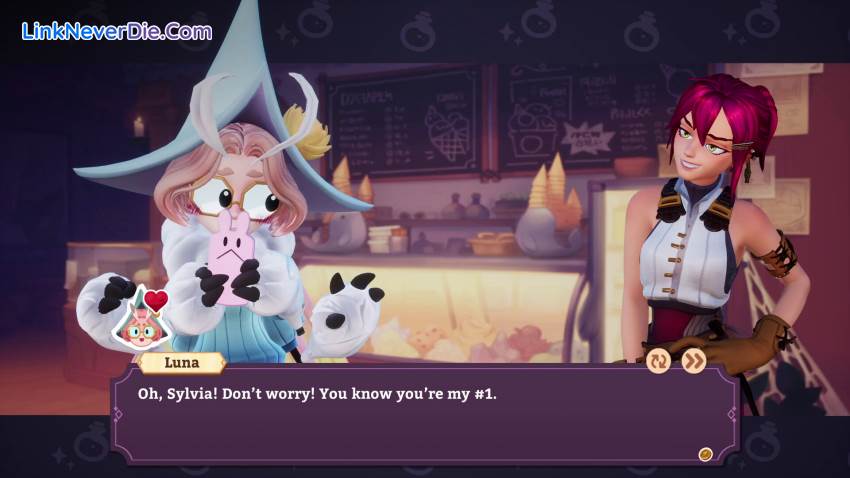 Hình ảnh trong game Potionomics (screenshot)