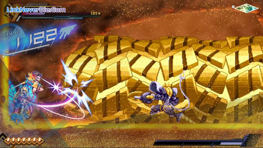 Hình ảnh trong game Azure Striker GUNVOLT 3 (screenshot)