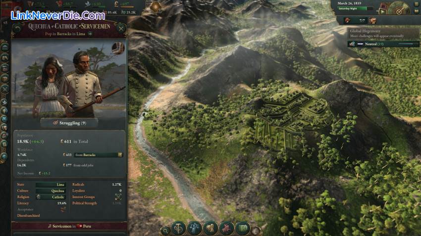 Hình ảnh trong game Victoria 3 (screenshot)
